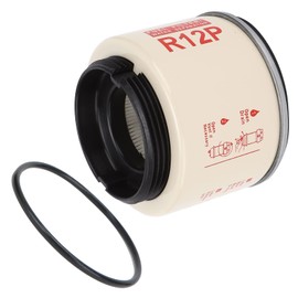 Fuel Filter Water Separator R12P FS19627 P551768 BF1381-O 18-7947 ​​BE924010 Replacement for Outboard Yachts Truck Small Diesel Engine