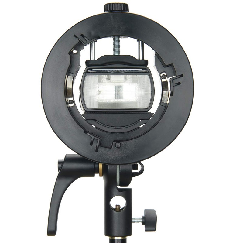 Godox S2 Upgraded S-Type Bracket Bowens Mount Removable Gasket Compatible