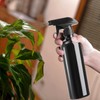 TOPZEA 12 Pack Empty Spray Bottles, 16oz Plastic Durable Black