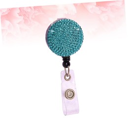 Operitacx 6 Pcs Name Badge Holder Lanyard for Keys Badge Holder Reel Name Badges Retractable Holder Badge Reel Swivel Clip Badge Tag Clip Key Reel Id Badge Reel Buckle