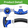 10L0L Golf Cart Steering Wheel, Universal Design Fit for Yamaha