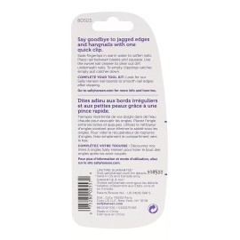 Sally Hansen Beauty Tools, Clip N Catch-control Grip Nail Cl