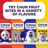 Chum Fruit Bites 100% Real Fruit Snacks | Peach, 40