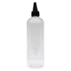 EpoChemical PET Clear Cap Bottle, 16.9 fl oz (500 ml)