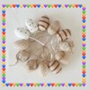 Easter Eggs Decorations, Onlvmyur 12 Pieces Easter Eggs for Hanging