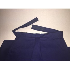 DinerWear Dignified Adult Bib Napkin at Your Neck, Stain Resistant, Machine Wash, Great gift for Elderly, Seniors, Disabled (Regular, Burgundy)