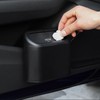 DYOUen 2pcs Car Trash Can Small With Trash Bags And