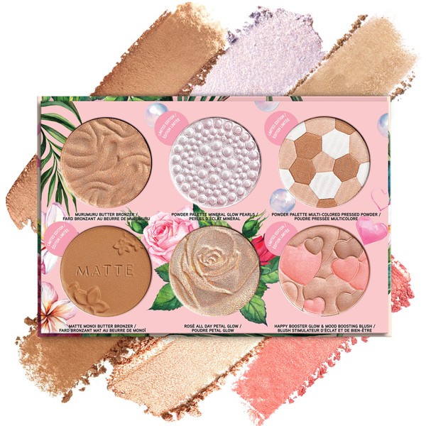 Physicians Formula Physicians Formula All-Star Face Palette, Velvety-Smooth Buildable &