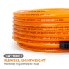 FYPower Air Compressor Hose 1/4 Inch x 100 Feet Flexeel