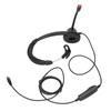 Telephone Headset Speaker Volume Adjustment Microphone Mute Monaural RJ9 Business