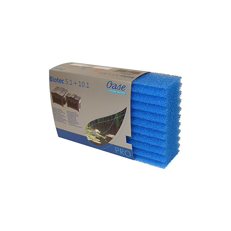 Oase Biotec 5.1/10.1 Single Foam - Blue (Post 2005 Model)