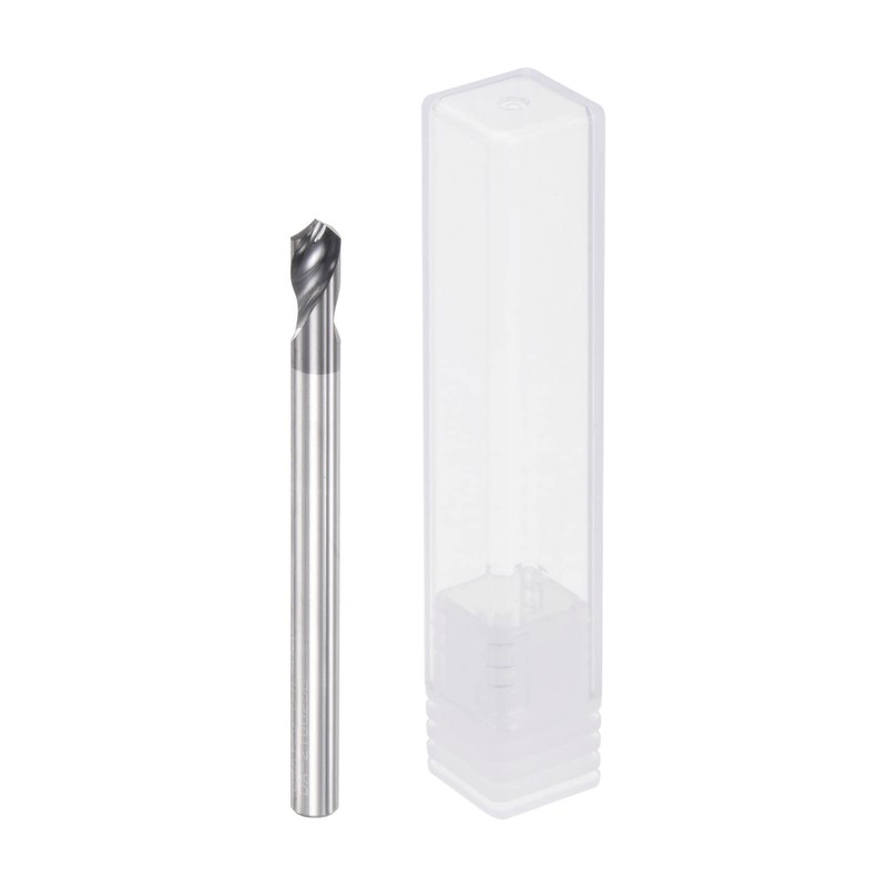 sourcing map Spotting Drill Bits 4mm Dia 4mm Shank 120