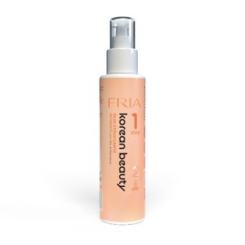 Fria Korean Beauty Olio Struccante, Rimuove il Trucco Waterproof, Testato su Occhi e Pelli Sensibili, Delicato su Occhi e Ciglia, Confezione da 90ml