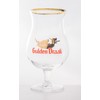 Gulden Draak Belgian Beer Chalice Glass - Set of 2