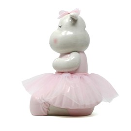 Child to Cherish Ceramic Bank, Rosy The Happy Hippo