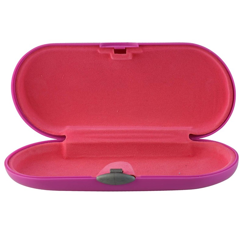 Noble Pack Kids Eyeglass Protect Case,Hard Shell Holder,With Microfiber Cleaning