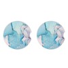 Adastrah Absorbent Car Coasters 2 Pack for Cup Holders Set