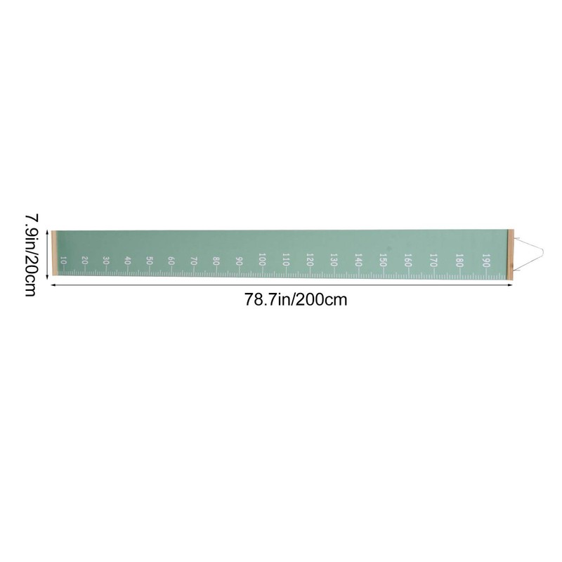 TOYANDONA Kids Growth Chart Ruler Accurate Baby Height Growth Chart