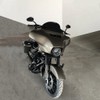 Black Sportster Mirrors for Harley Road King Street Electra Glide