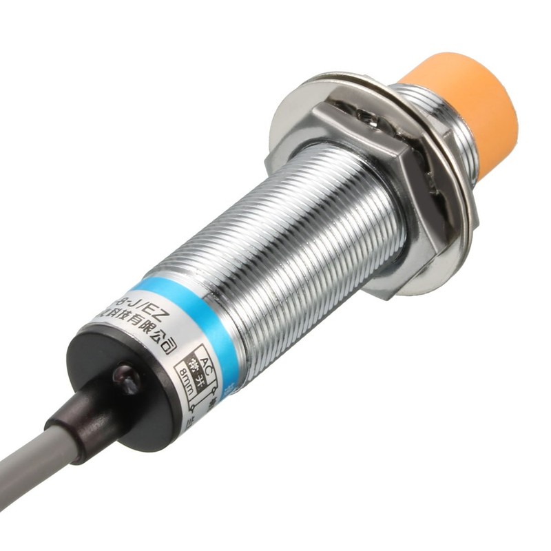 uxcell 8mm Inductive Proximity Sensor Switch Detector NO DC 6-36V