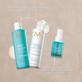 Moroccanoil Set de regalo de hidratación capilar