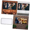 TEHAUX Portable Polyester Projector Screen Movie Projection Curtain for Outdoor