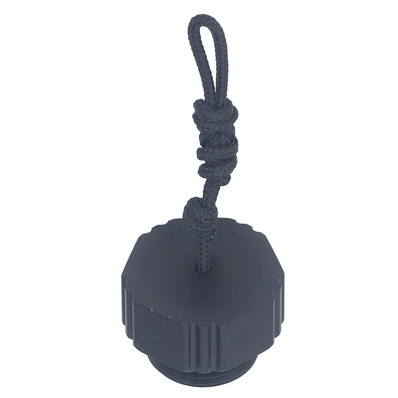 Scuba Diving Regulator Dust Cap Threaded Aluminum Alloy First Stage