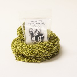 Snake Bite Yo-Yo Strings - 100% Cotton Strings - Snake Bite- Yellow Jack