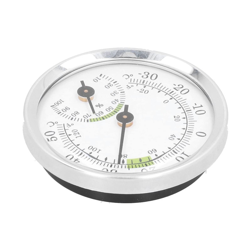 QANYEGN Mini Hygrometer Thermometer, Mini Analog Thermometer, Thermometer Hygrometer for