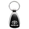 TOYOTA RAV4 Black Tear Drop Key Chain