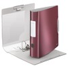 Leitz Lever Arch File, Garnet red, A4, Curved spine 8.2
