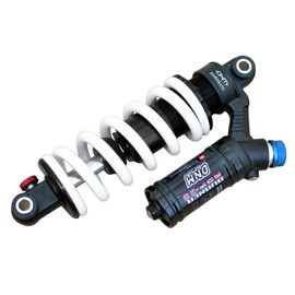 DNM BURNER-RCP2S MTB DH Bike Rear Shock 190mm 550 lbs, Red Coil Spring, ST1945-W