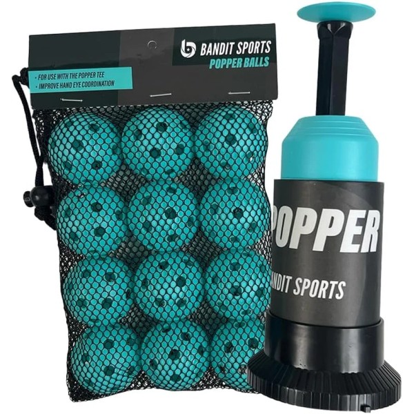 Mini Tee Popper Mini Popper Ball Pack Bundle 12 Pack
