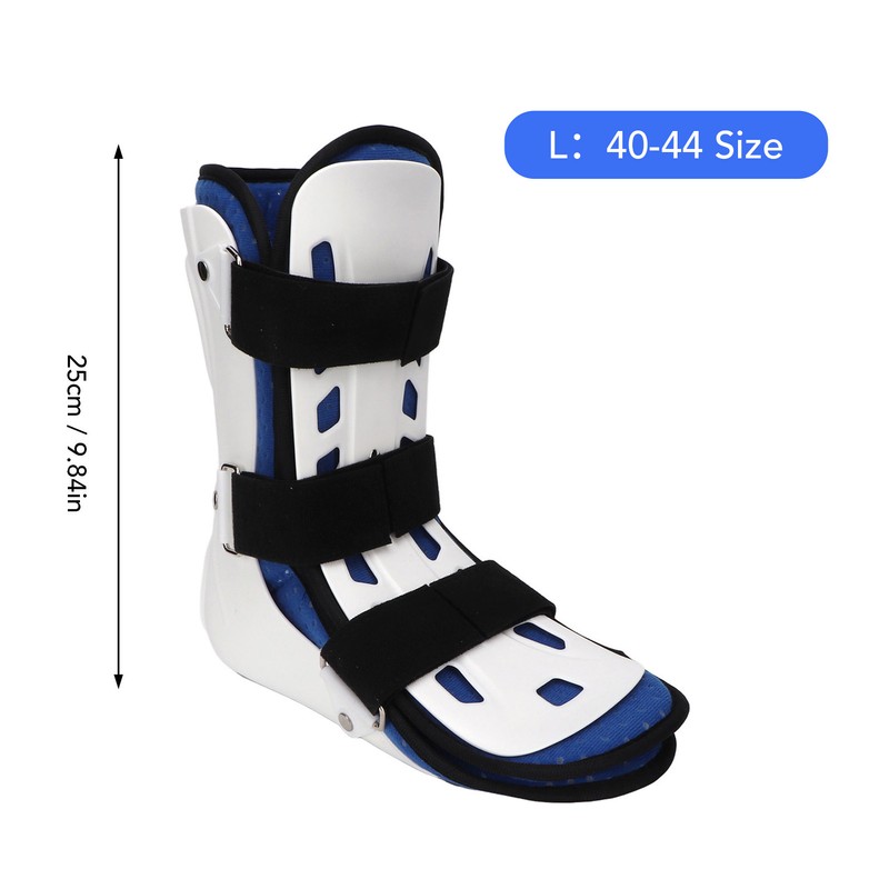 Ankle Brace Breathable 360° Protection Detachable Reusable Washable Adjustable Foot