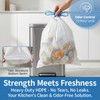 T.FORING 18 Gallon Trash Compactor Bags with Drawstring - 120