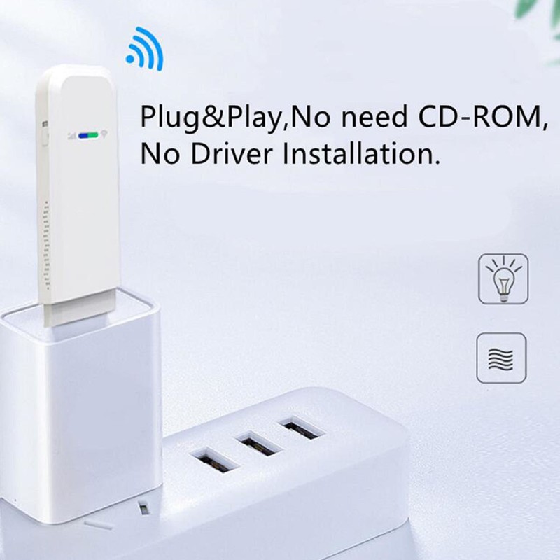 LDW931 4G LTE USB WiFi Modem with SIM Card Slot