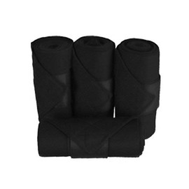 Aime Imports Basic Standing Wraps 4-Pack Black