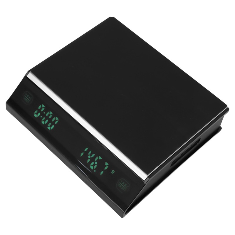 Digital Coffee Scale with Timer 3KG 0.1g LED Touch Screen