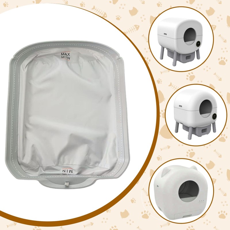 Gralara Smart Cat Liner Tray Inner Mat Lightweight Replacement Easy