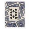 Rock Ridge One Way Forcing Magic Trick Deck - Blue