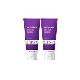 Jayjun Retinol Perfect Cleansing Foam, 2 bottles, 120ml / 제이준 레티놀 퍼펙트 클렌징 폼, 2개, 120ml