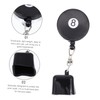 SUPVOX Snooker Pool Chalk Tip Rubber Holder Lightweight Portable Billiard