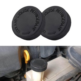 QZTYTY 2PCS Engine Radiator Coolant Water Tank Black Reservoir Cap, Coolant Cover, Coolant Reservoir Cap, 21712-79900 Coolant Overflow Reservoir Tank Cap Compatible with Infiniti FX50 Nissan