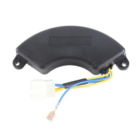 Automatic Voltage Regulator 450V 680VF Arc Shaped Voltage Regulator for 6.5KW to 8.5KW 2 Phase 6 Wire Petrol Generator