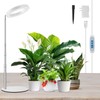 Kullsinss Grow Lights for Indoor Plants Full Spectrum, 80 LEDs