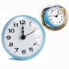 Cisixin Bathroom Waterproof Clock Sucker Kitchen Bathroom Electronic Anti-Fog Wall