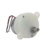CHANCS JS-30 DC 3V 3RPM Flat Shaft Plastic Gear Electric