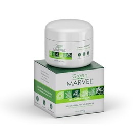 Green Marvel Bálsamo Herbal Corporal Natural, 250g, Sin Parabenos, Sin Gluten, Sin Crueldad Animal, Con Extractos Naturales y Aceites Puros