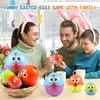 KOJAYHOL Easter Gifts Children from 1-5 Years, Easter Eggs Toy