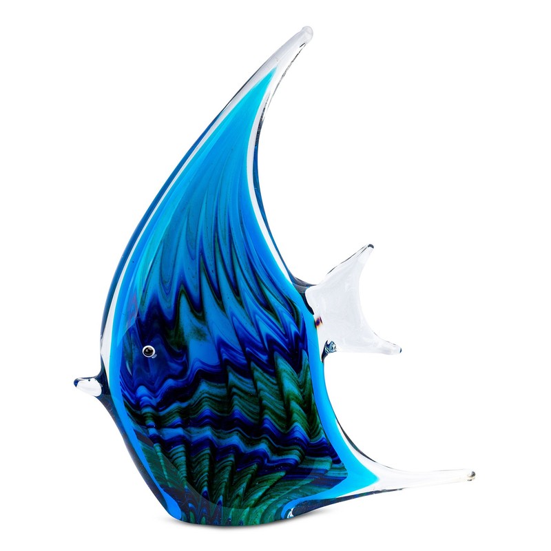 levandeo Glass Sculpture W x H x D 16 x